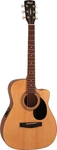 Cort AF515CEOP Standard Series Acoustic Electric Cutaway Guitar. Open Pore. Fixed Price $229.99.