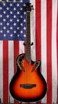 Ovation CEB44 Celebrity Acoustic Bass With Electronics - New England Burst. Fixed Price $488.95.