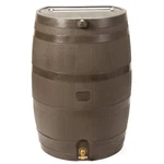 Rts Home Accents 50 Gal. Rain Barrel - Oak. Fixed Price $88.99.
