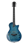 Taylor T5Z Pro Hollowbody Electric Guitar - Harbor Blue. Fixed Price $3299.00.