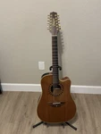 Takamine EN12C-12 Electric Acoustic Guitar With Case. Fixed Price $2700.00.