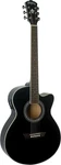 Washburn EA12B-A Festive Series Mini Jumbo Cutaway Acoustic Electric Guitar. Fixed Price $339.00.