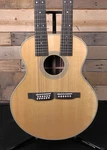 Martin Grand J-28E Dn Double Neck Acoustic/electric Guitar Natural W/ Case. Fixed Price $8199.99.