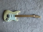 Squier Deluxe Stratocaster Electric Guitar Indonesian Dd Alnico Pups Rare. Fixed Price $319.00.