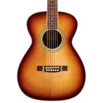 Guild M-260E Deluxe Concert A/e Guitar, Solid Spruce Top, Edge Burst. Fixed Price $599.99.