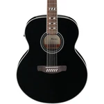 Ibanez AJ7012M1E Artwood Jumbo 12-S Acoustic-electric Guitar Solid Spruce, Black. Fixed Price $499.99.