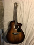 Taylor 224CE-K Dlx Acoustic Electric Guitar. Fixed Price $1800.00.