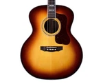 Guild Usa F-55E Jumbo A/e Guitar W/lr Baggs Anthem Antique Burst Open Box. Fixed Price $3409.99.