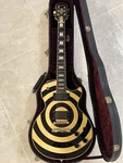 Electric Guitar Epiphone Zakk Wylde Les Paul Custom Bullseye Korea. Fixed Price $2434.00.