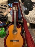 Asturias Cutawayclassical Acoustic Electric Guitar. Fixed Price $650.00.