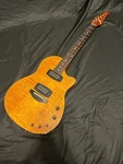 2008 Tom Anderson Crowdster Plus Trans Amber Quilt Acoustic/electric Guitar. Fixed Price $3399.00.