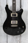 Prs Hollowbody Standard Piezo Electric Guitar Dog Hair Smokeburst With Case. Fixed Price $1529.00.