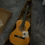 Bcp 38INCH Beginner Acoustic Guitar With Accessories. Fixed Price $58.00.