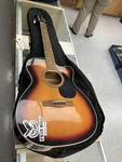Mitchell O120CESB 6-STRING Acoustic Electric Guitar W/ Soft Bag 232472. Fixed Price $150.00.