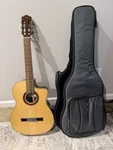 Cordoba Gk Studio Negra Acoustic Electric Guitar (LP9024642). Fixed Price $445.00.