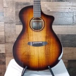 Breedlove Eco Pursuit Exotic Concert Ac/elec Edgeburst Koa, Free Ship, 657. Fixed Price $999.00.
