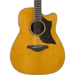 Yamaha A3M Dreadnought Acoustic-electric Guitar, Vintage Natural. Fixed Price $1049.99.