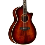Taylor K22CE Vclass Grand Concert Acousticelectric Guitar Shaded Edge Burst. Fixed Price $5999.00.
