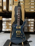 Ibanez Iceman IC420 Electric Guitar - Antique Blue Metallic. Fixed Price $899.99.