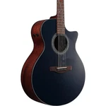 Ibanez AE275 Sitka Spruce-okoume Acoustic-electric Guitar Dark Tide Blue Flat. Fixed Price $649.99.