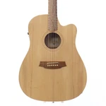 Cole Clark FL1EC-BM Natural Satin Used She Oak Fingerboard W/hard Case. Fixed Price $1806.99.