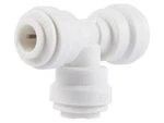 3/8" Od Equal Tee (polypropylene) In White PP0212W-US. Fixed Price $11.41.