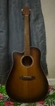 Teton: Left Handed Guitar Acoustic/electric. Great Condition.. Fixed Price $600.00.