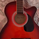 Main Street Msagtbr Dreadnought Acoustic Guitar Red 6 String Wood Right-handed. Fixed Price $49.99.