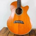Takamine Pt 106 Acoustic Electric Guitar Natural Made Japan Tested. Fixed Price $550.00.