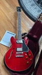 Gibson Custom Shop Cs 336 Figured Top Cherry W/ Ohsc & Case Candy Mint. Fixed Price $4499.00.
