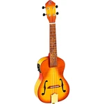 Ortega Saloon Ruslhsb Archtop Concert Ae Ukulele Violin Sunburst 1978816825 Rf. Fixed Price $199.99.