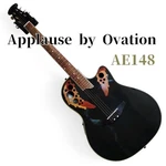 Applause By Ovation AE148 Electric Acoustic Black. Fixed Price $572.81.