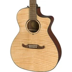 Fender FA-345CE Auditorium Acoustic Electric Guitar -walnut Fingerboard, Natural. Fixed Price $472.99.
