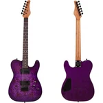 Schecter Pt Standard Electric Guitar - Purple Burst Burl. Fixed Price $399.00.