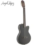 Angel Lopez EC3000CBK Solid Body Classical Acoustic Electric Guitar - Black. Fixed Price $429.99.