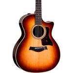 Taylor 414CE Studio Grand Auditorium Ae Guitar Tobacco Shaded Edge Burst. Fixed Price $2299.00.