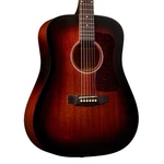 Guild D-20E Acoustic-electric Guitar W/case Vintage Sunburst. Fixed Price $1899.99.