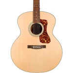 Guild F240E Westerly Collection Jumbo Acousticelectric Guitar Natural. Fixed Price $499.99.