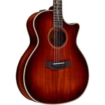 Taylor K24CE V-class Grand Auditorium Acoustic-electric Guitar Shaded Edge Burst. Fixed Price $5999.00.