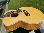2008 Gibson Custom Shop SJ-200 Five Star Maple Quilt Acoustic Guitar W/ Video. Fixed Price $4995.00.