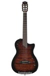 Cordoba Stage Nylon-string Acoustic-electric Guitar Edgeburst. Fixed Price $849.99.