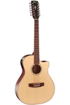 Cort GAMEDX12OP Grand Regal Acoustic-electric (12-STRING) Cutaway Guitar. Fixed Price $399.95.