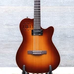 Godin A6 Ultra Cognac Burst Hg Two-chambered El.-acoustic Guitar W/bag #17022193. Fixed Price $1199.99.