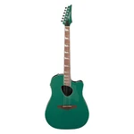 Ibanez ALT30JGM Altstar Cutaway Acoustic Electric Guitar, Jungle Green Metallic. Fixed Price $379.99.
