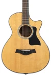 Taylor Custom Sweetwater Hand-selected Macassar Ebony Grand Concert. Fixed Price $5499.00.