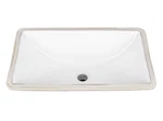 Glacier Bay 22 In. Rectangular Undermount Bathroom Sink Vitreous China White. Fixed Price $35.00.