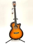 Washburn Festival Series Acoustic-electric Guitar Tobacco Burst. Fixed Price $289.00.