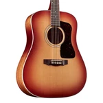 Guild D-40E Standard A/e Guitar W/case Pacific Sunset Burst Open Box. Fixed Price $2449.99.
