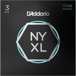 D'addario Nyxl Medium Topheavy Bottom Electric Guitar Strings 1152 (3PACK). Fixed Price $33.99.