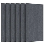 Acoustic Pack Soundproof Wall Shape Cutting Panels, 47.2 X 23.6 0.4. Fixed Price $126.57.